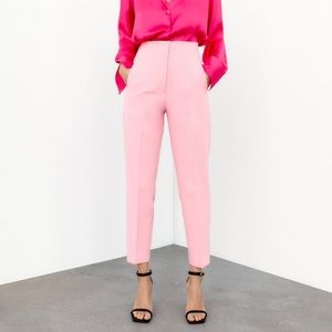 Zara High Waisted Pants